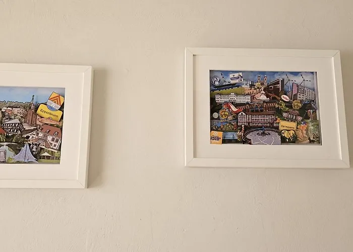 Apartamento Haus Pusteblume *